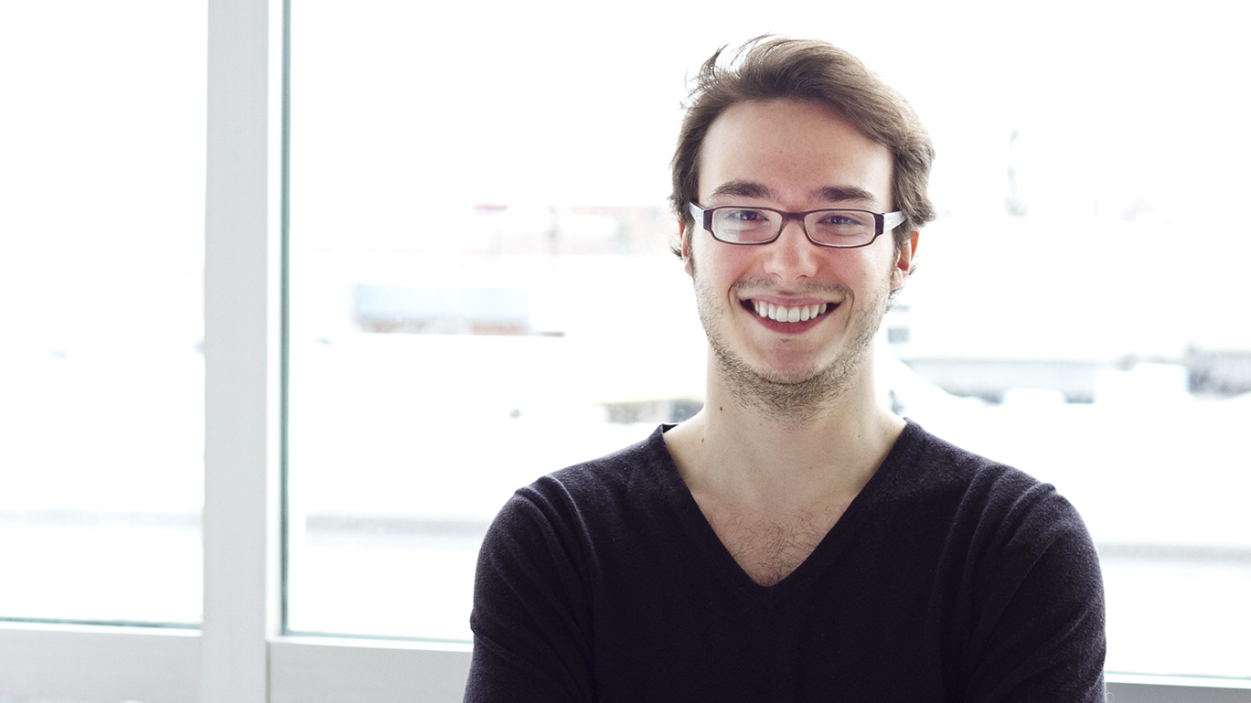 Photo de L&eacute;o Renaud-Allaire, diplômé de la TIM