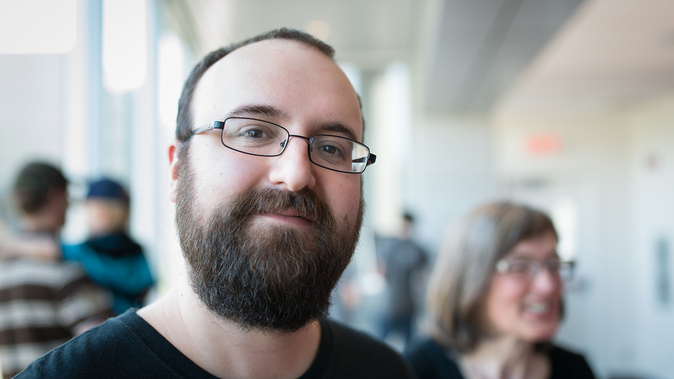 Photo de Alexandre Beaulieu, diplômé de la TIM