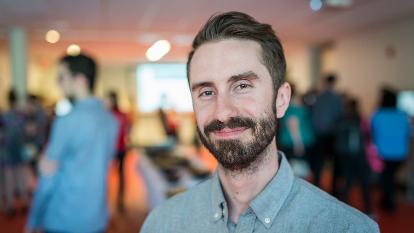 Photo de Maxime G. Potvin, diplômé de la TIM