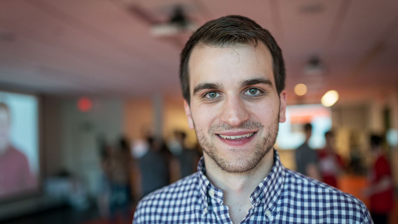 Photo de Karl Lacroix, diplômé de la TIM