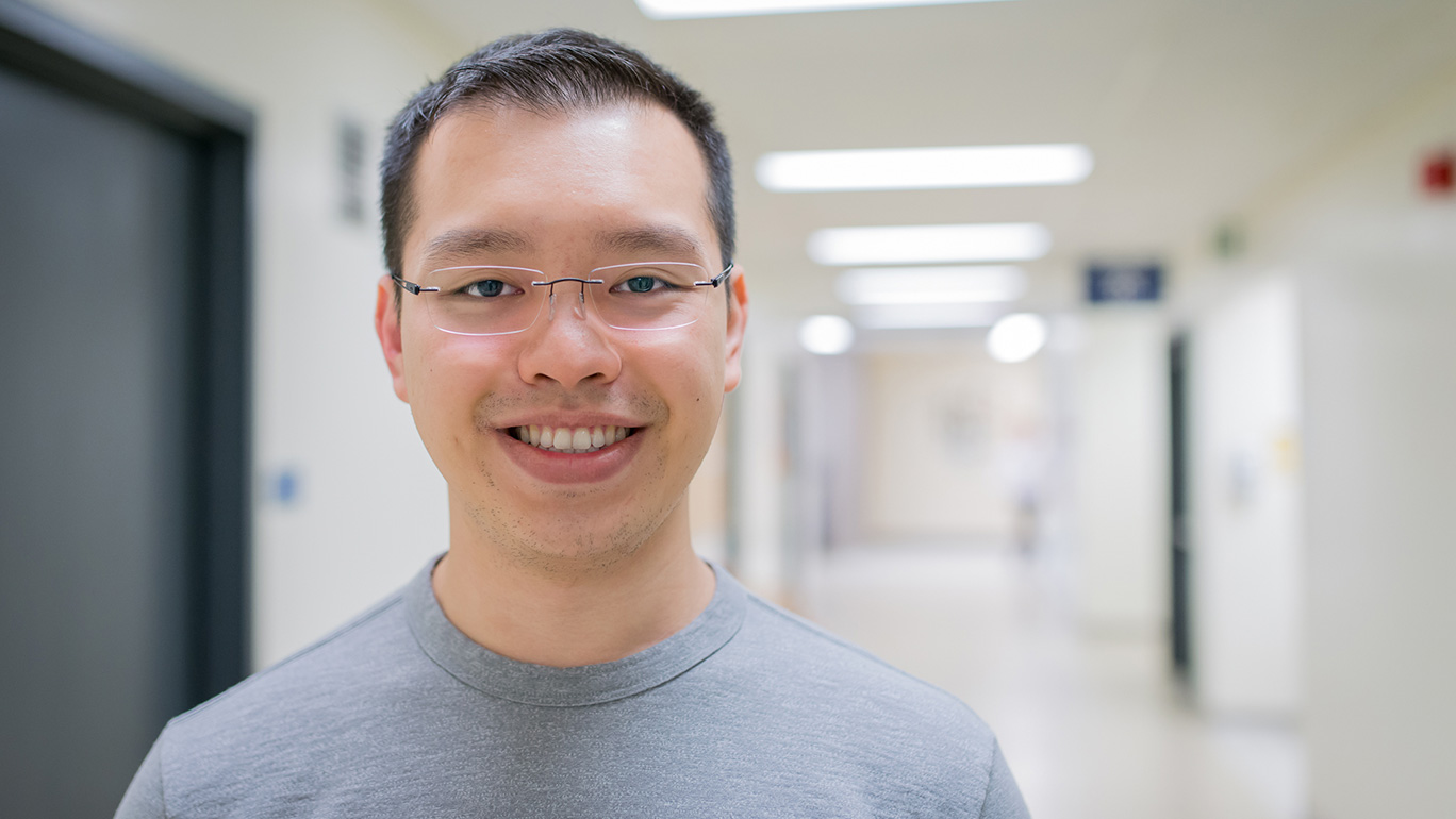 Photo de Dinh-Tam Trinh, diplômé de la TIM