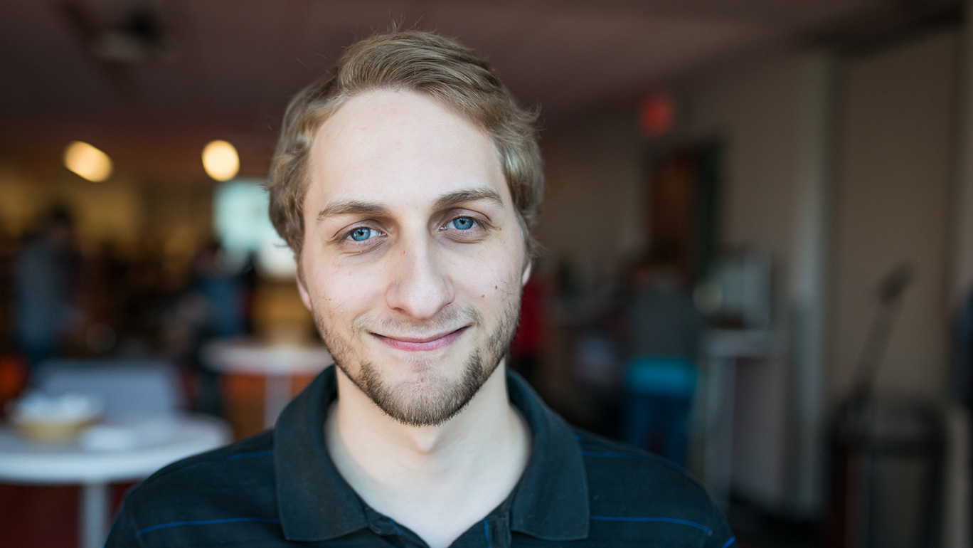 Photo de Marc-Antoine Charest, diplômé de la TIM