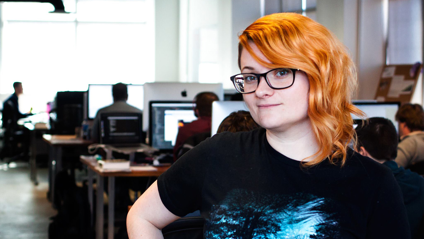 Photo de Alexia B. Proulx, diplômé de la TIM